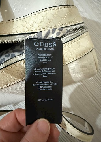 Orjinal Guess kol çanta - Görsel 6