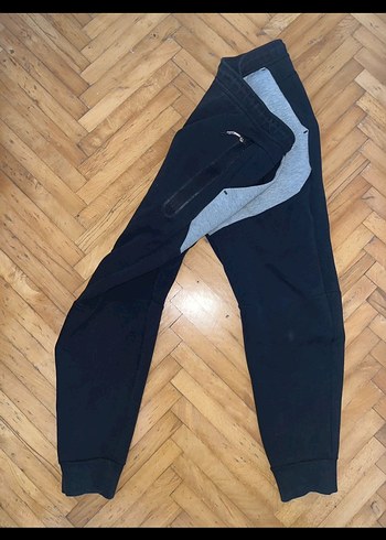 Nike siyah gri spor eşofman altı - Görsel 4