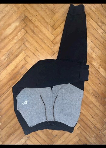 Nike siyah gri spor eşofman altı - Görsel 3