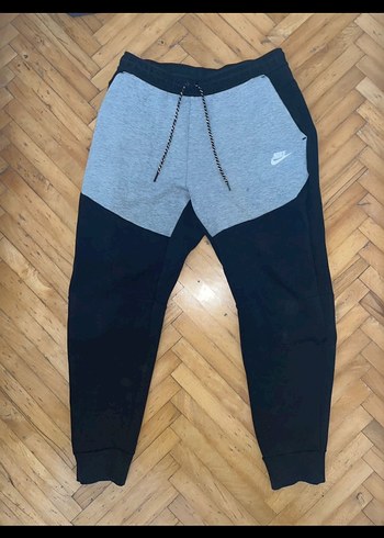 Nike siyah gri spor eşofman altı - Görsel 2