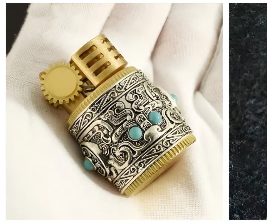 Zippo benzinle çalışan şik çakmak - Görsel 2