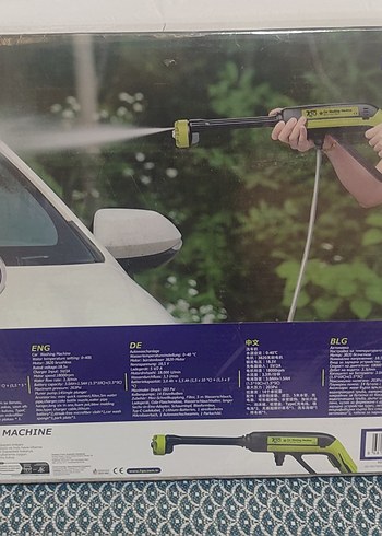 Şarjlı Fırçasız Yıkama Makinesi - Görsel 2