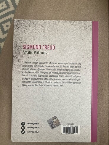  Amatör Psikanalizi - Sigmund Freud