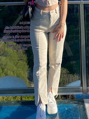 Bej Addax dilvin jeans