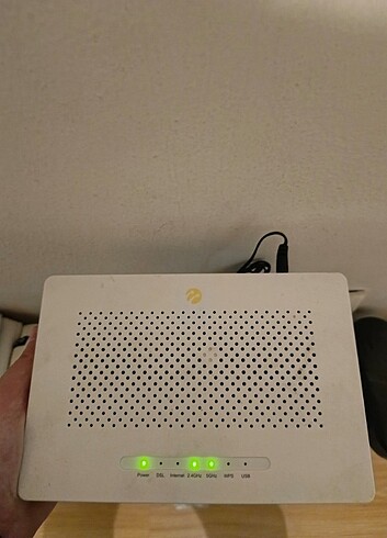 Diğer Türkcell modem sıfır