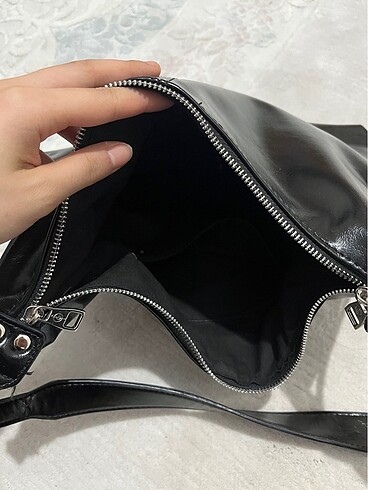 Stradivarius Siyah çanta