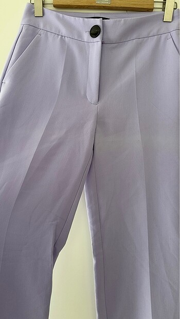 Mango lila pantolon