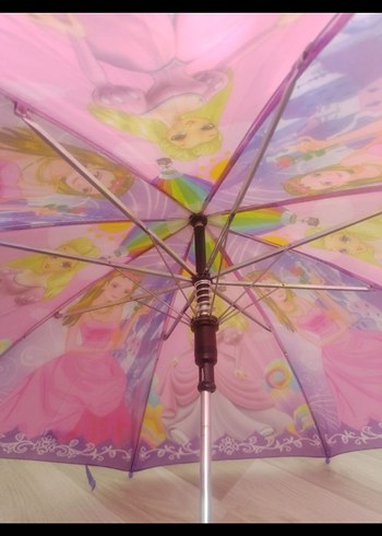 kız çocuk Şemsiye sindrella resimli - Görsel 4