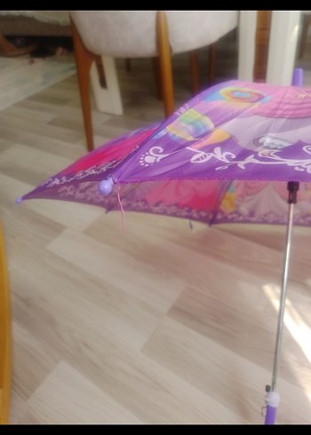 kız çocuk Şemsiye sindrella resimli - Görsel 5