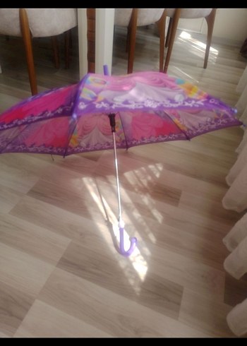 kız çocuk Şemsiye sindrella resimli - Görsel 3