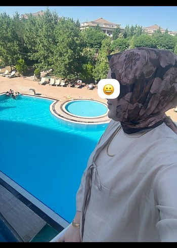 Diğer Camellia scarfs dan aldım 2 defa örttüm