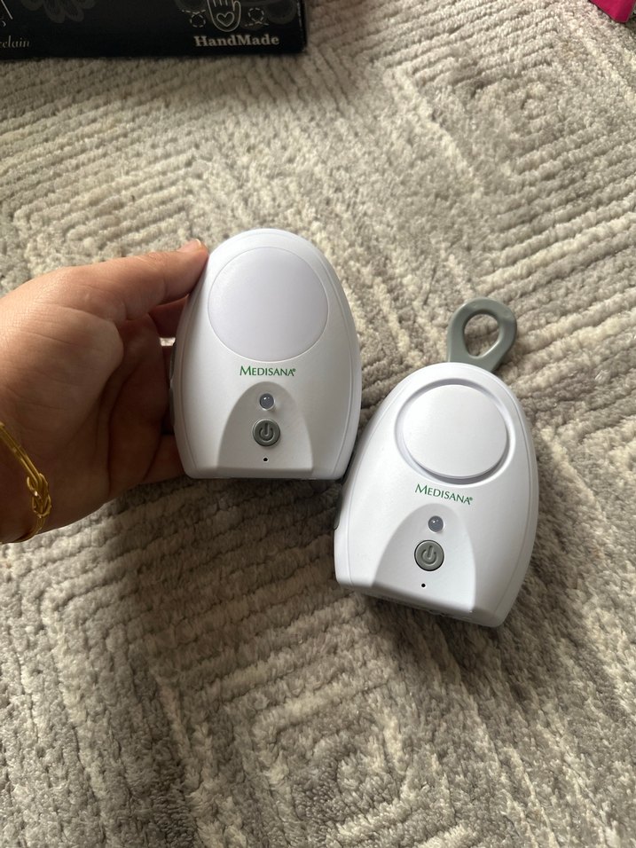 Medisana Gece Lambalı 36 Kanal Bebek Monitörü Telsizi - Görsel 3