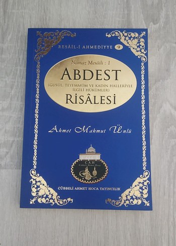 Abdest Risalesi - Namaz Mesaili 1
