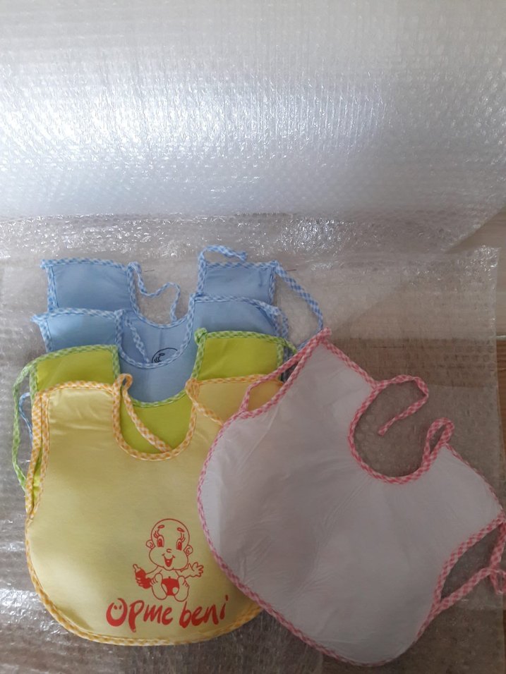 bebek önlüğü 5 adet - Görsel 2