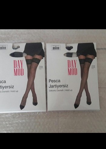 file jartiyer çorap 2 adet