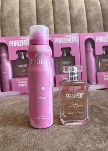 Parlement Pink Kadın Parfüm Seti