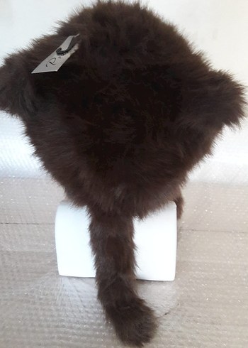 Beden Kadın peluş bere