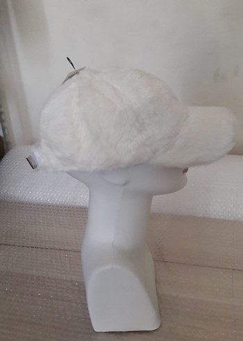  Beden beyaz Renk peluş beyaz kadın şapka