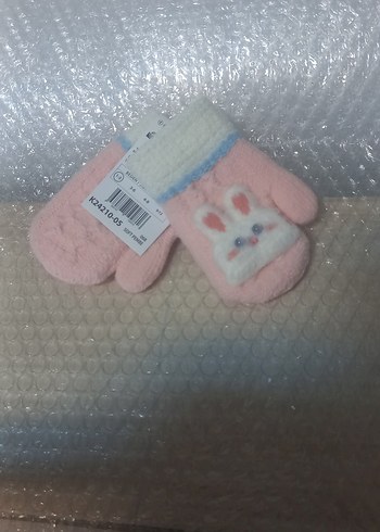 kitti marka Pembe Kız Çocuk Eldiveni