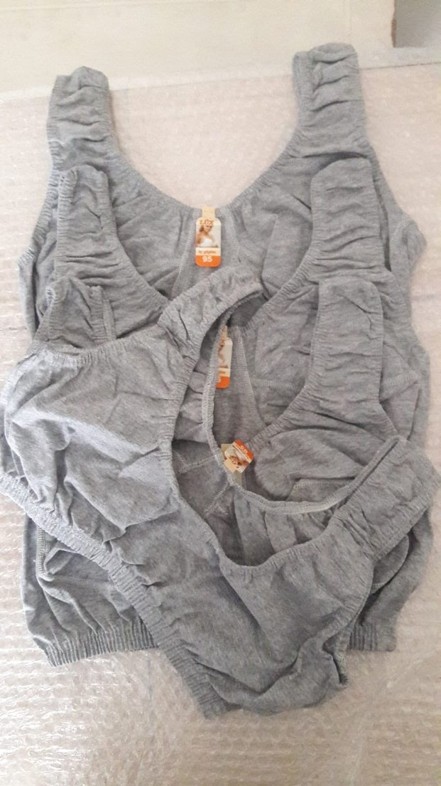 Yarım atlet sütyen  4 adet - Görsel 2