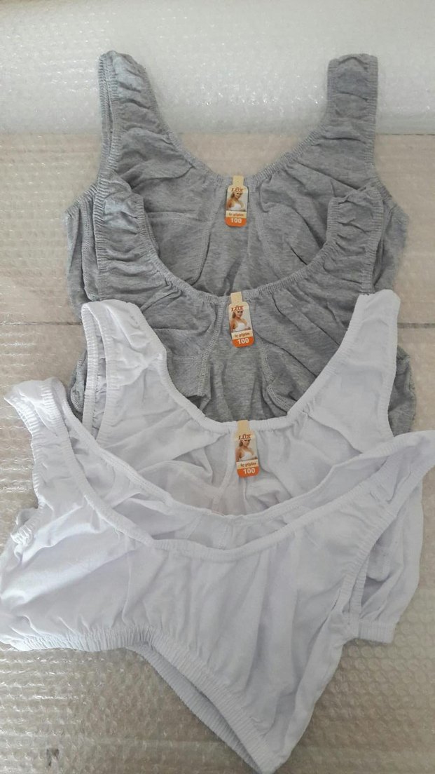 Yarım atlet sütyen 4 adet - Görsel 2