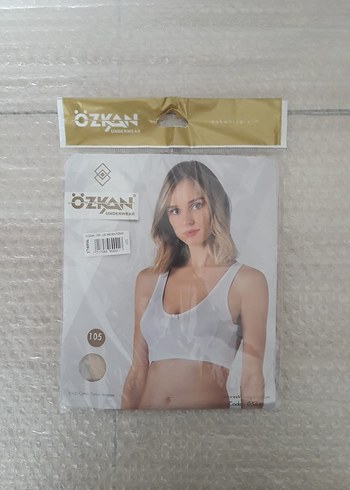 Ten rengi ribana sütyen 105 beden
