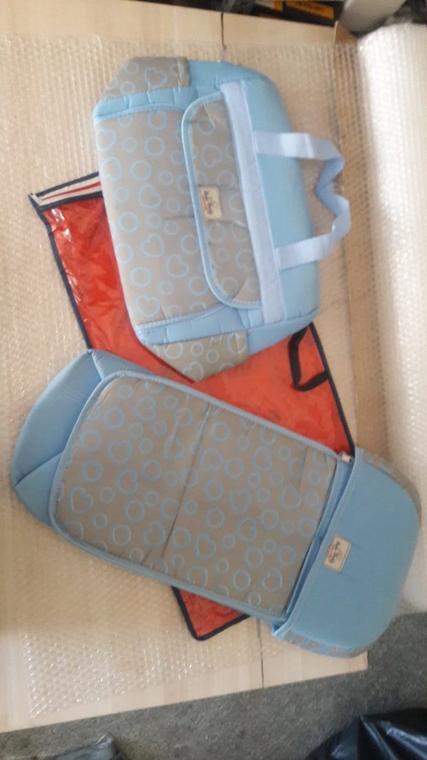 ikili bebek taşıma seti - Görsel 2