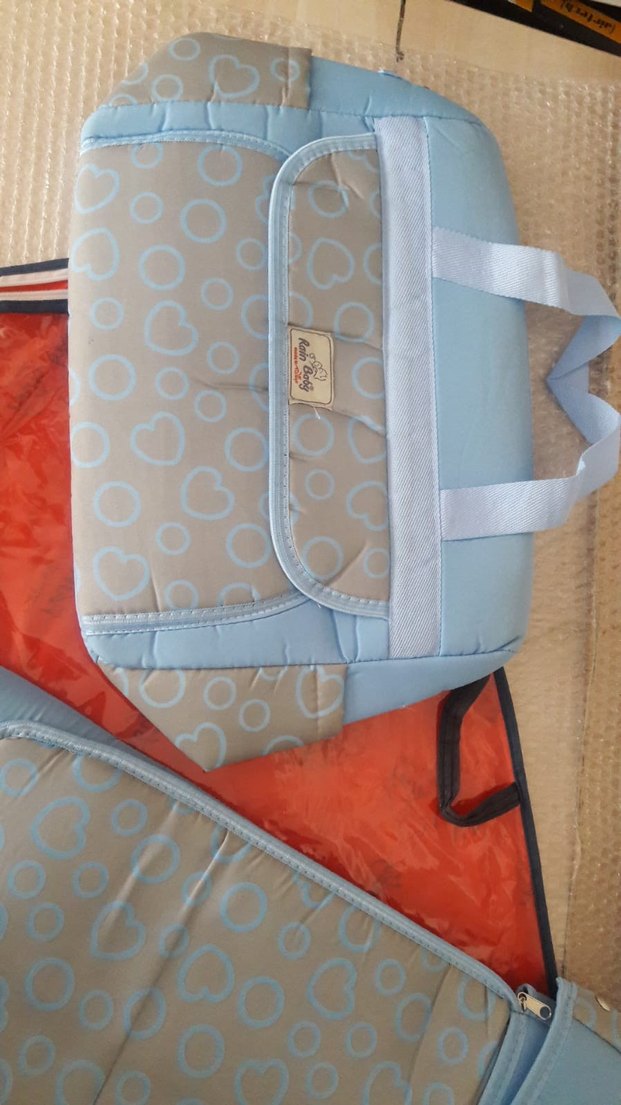 ikili bebek taşıma seti - Görsel 3