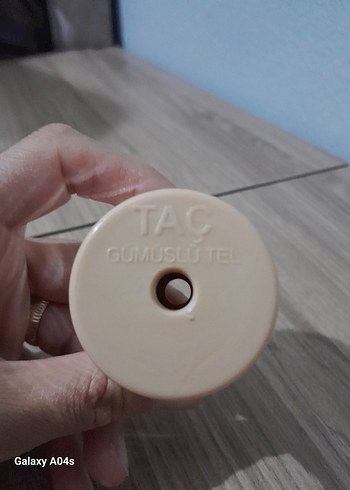  Beden TAÇ GÜMÜŞLÜ TEL