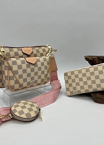 Louis Vuitton Louis Vuitton Çok Amaçlı Çanta Seti - Monogram & Damier Tasarım