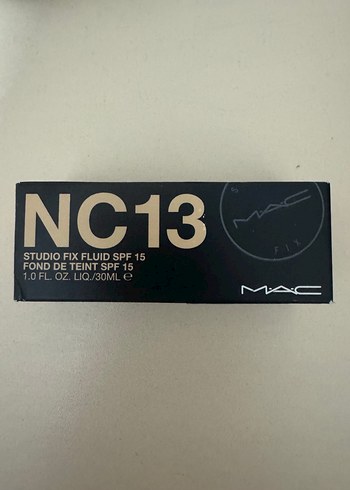 MAC MAC Studio Fix Sıvı Fondöten SPF15 NC13