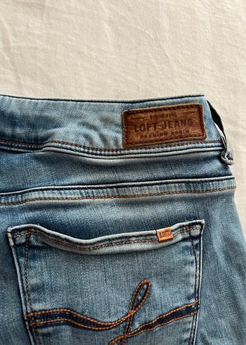 Loft Düşük Bel Bootcut Y2k Jean