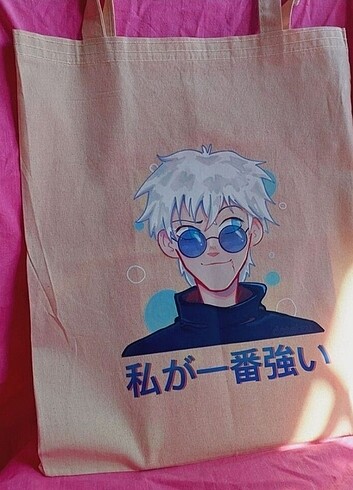 Gojo Jujutsu Kaisen Anime Bez Çanta