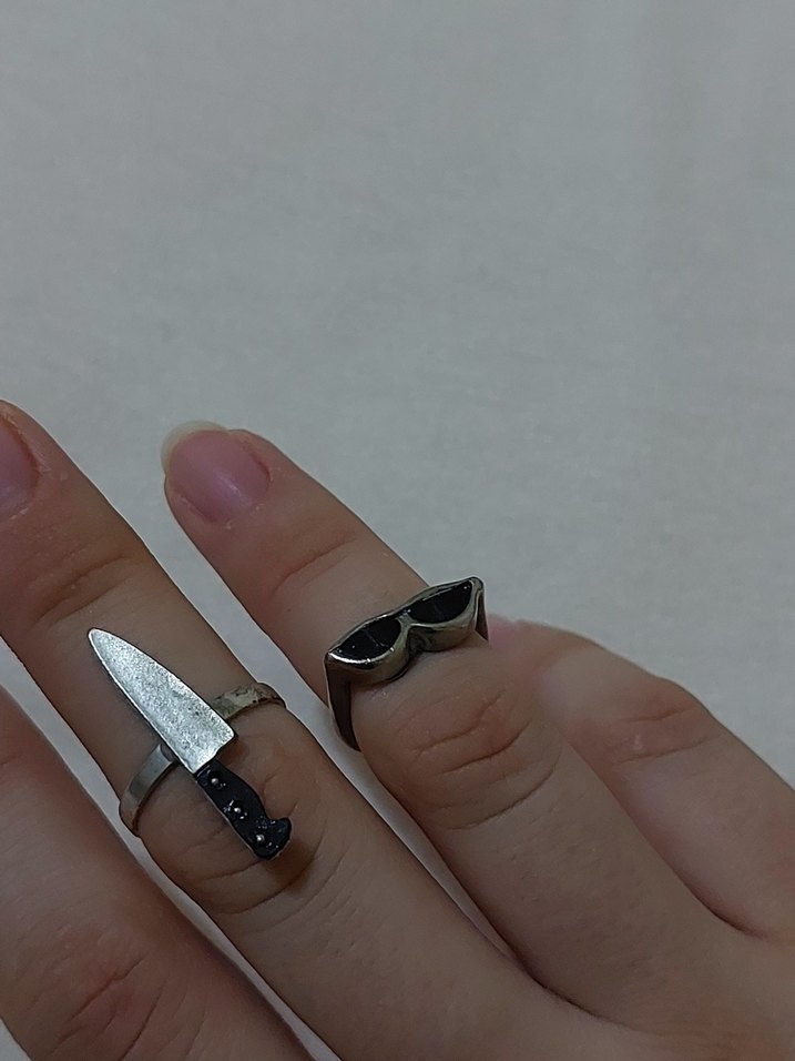 Minimalist Tokalı Kadın Yüzük - Görsel 2