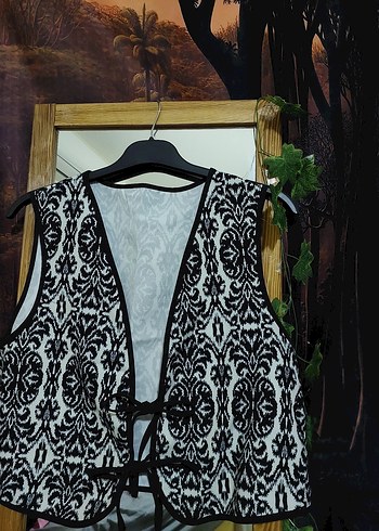 Etnik Desenli yelek - Görsel 2