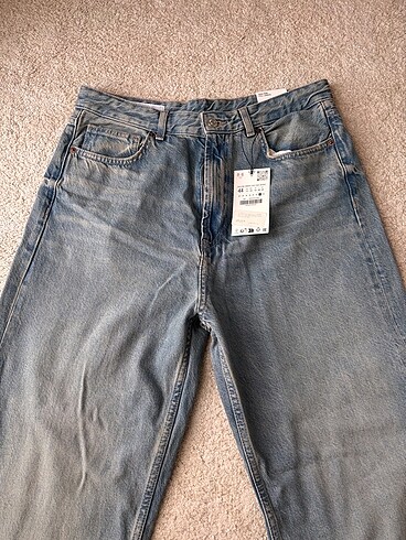 Zara Wide Leg Jean