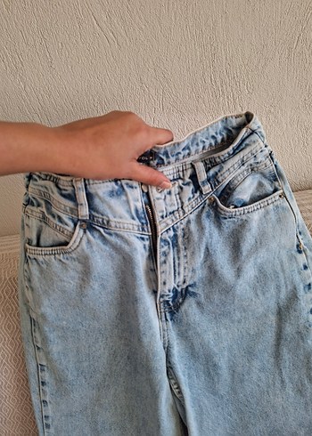 34 Beden mavi Renk Kadın kot pantolon