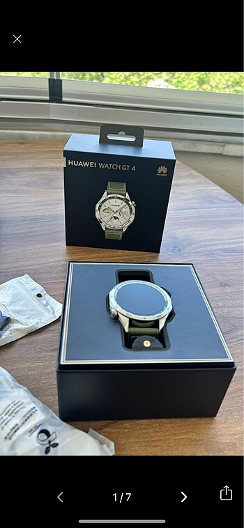 Huawei watch g4