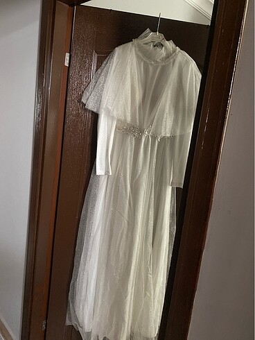 Diğer Tesettür nikah elbisesi