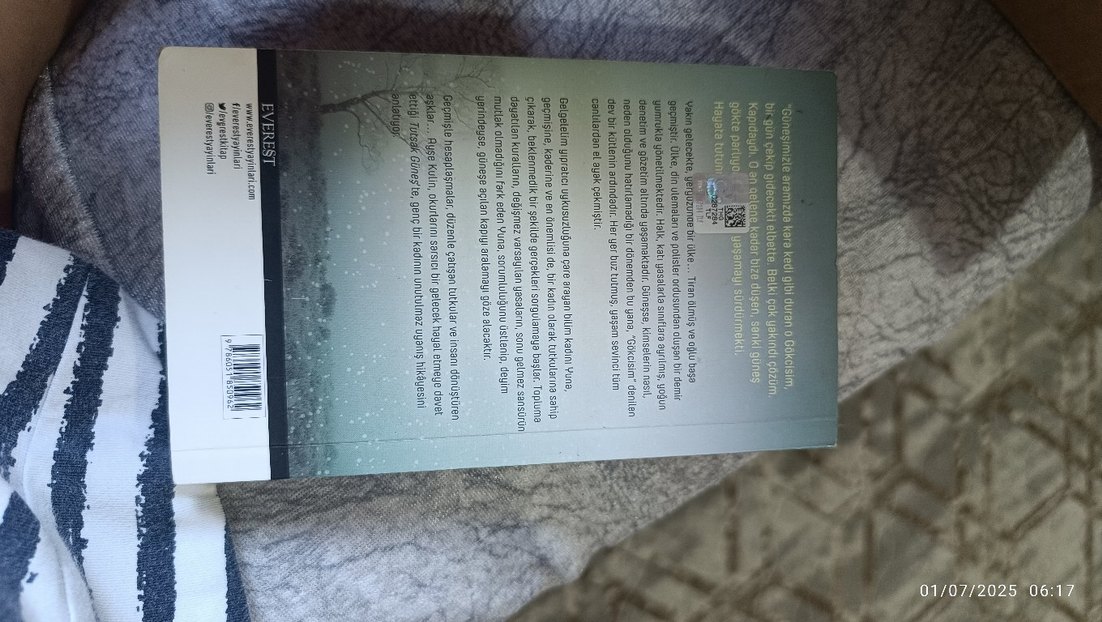Tutsak Güneş - Everest Yayınları — görsel 2/3