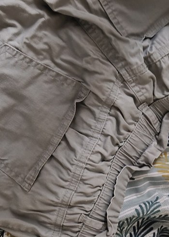 Reserved Haki Şort - 38 Beden - Görsel 5