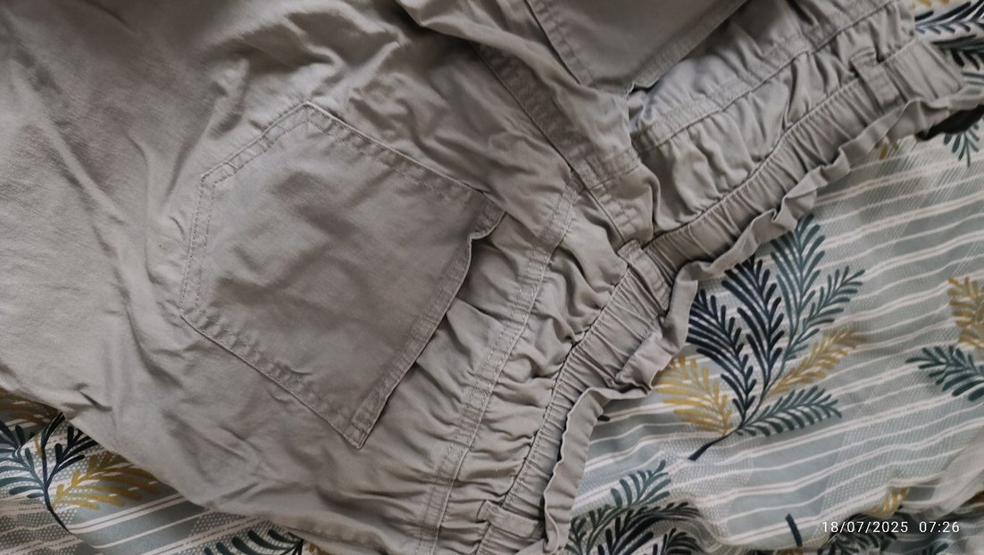 Reserved Haki Şort - 38 Beden - Görsel 5