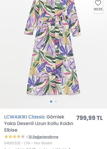 46 Beden çeşitli Renk Lc waikiki elbise