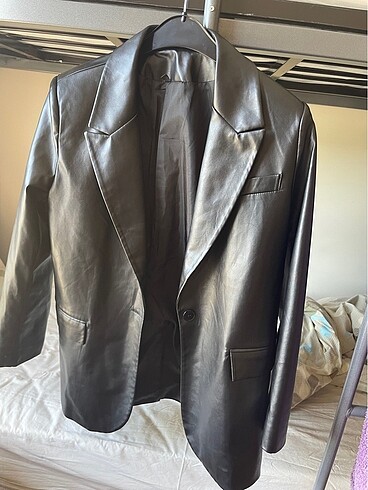Trendyolmilla deri blazer