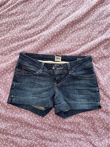 Only mini kot şort