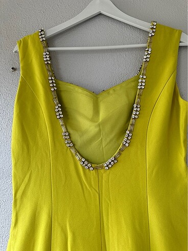 Balık model taşlı abiye - Görsel 4