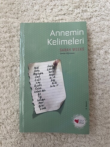 Annemin kelimeleri kitap (ortaokul+)
