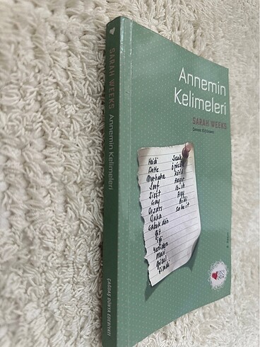 Beden Annemin kelimeleri kitap (ortaokul+)