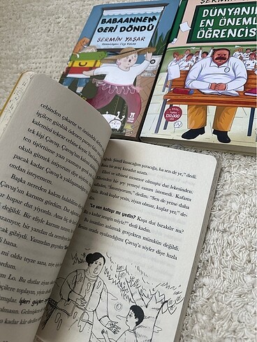 Beden Renk Şermin Yaşar serisi 3 kitap