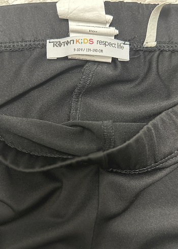 Kız çocuk tayt koton markasına ait - Görsel 3